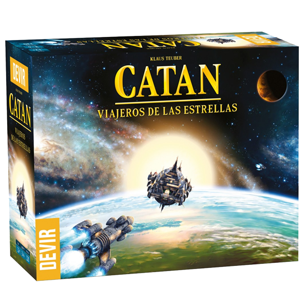Catan: Viajeros de las Estrellas