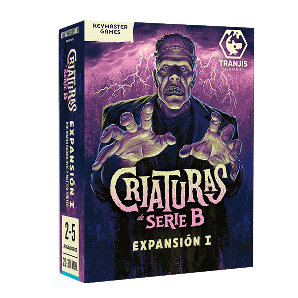 Criaturas de serie B: Expansión I