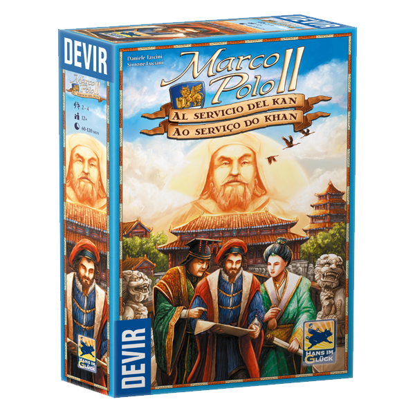 Marco Polo II: Al servicio del kan