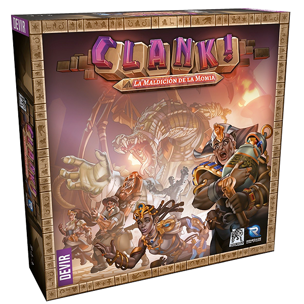 Clank! La Maldición de la Momia