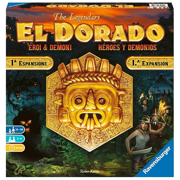 El Dorado: Héroes y Demonios