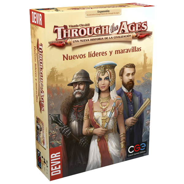 Through The Ages: Nuevos lideres y maravillas