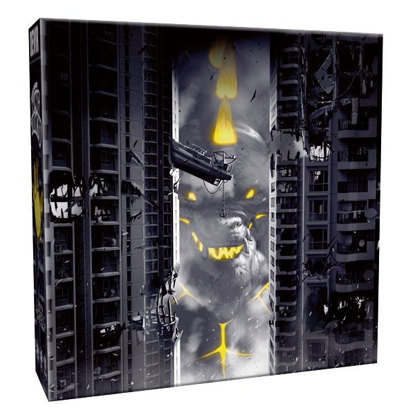 King of Tokyo: Edición Oscura