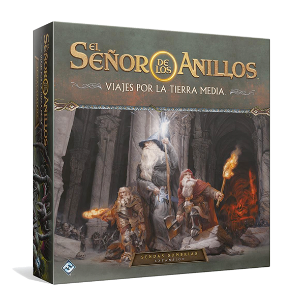 El Señor de los Anillos: Viajes por la Tierra Media – Sendas Sombrías