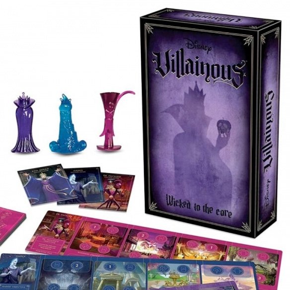 Disney Villainous: Wicked to the Core #12470