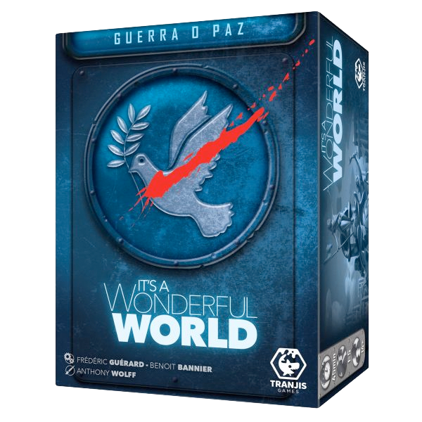 It’s a Wonderful World: Guerra o Paz