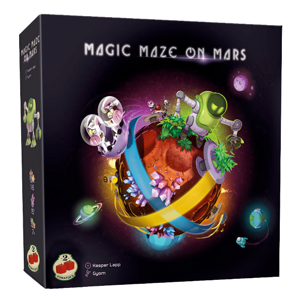 Magic Maze en Marte