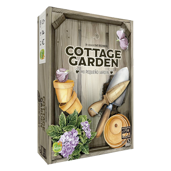 Cottage Garden: Mi Pequeño Jardín