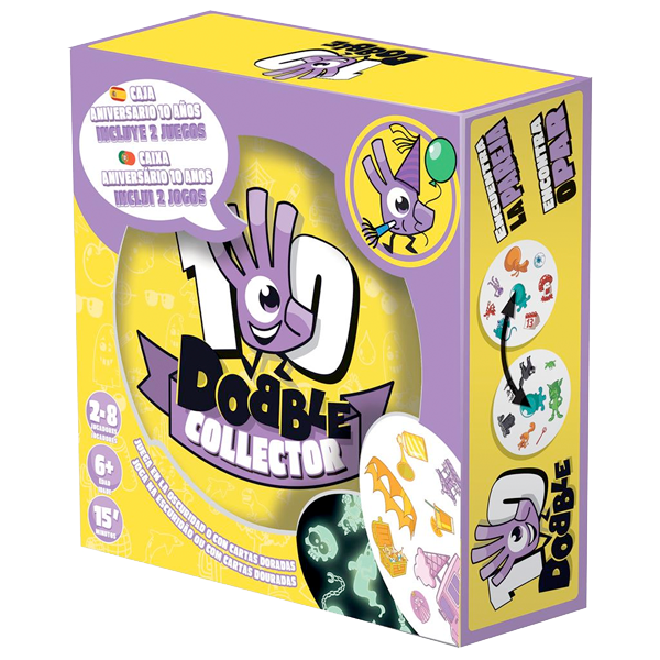Dobble Edición Coleccionista 10º Aniversario