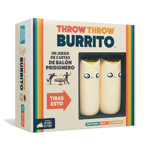 Throw Throw Burrito