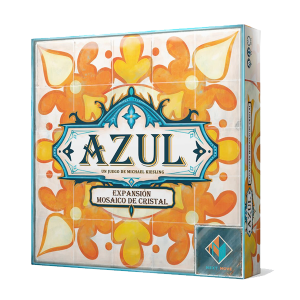 Azul: Mosaico de Cristal