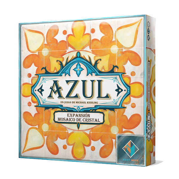 Azul: Mosaico de Cristal
