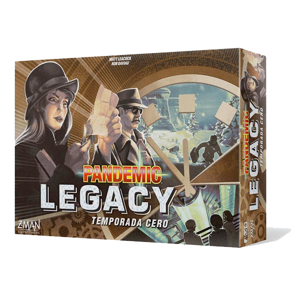 Pandemic Legacy: Temporada 0