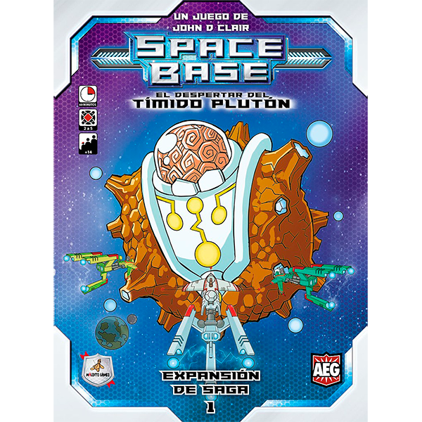Space Base: El Despertar del Tímido Plutón