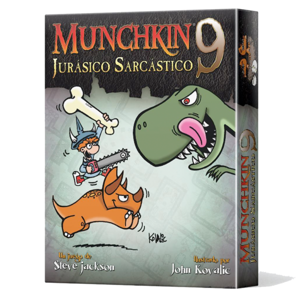 Munchkin 4 ¡Qué Locura de Montura! Expansión Juego de Mesa — El