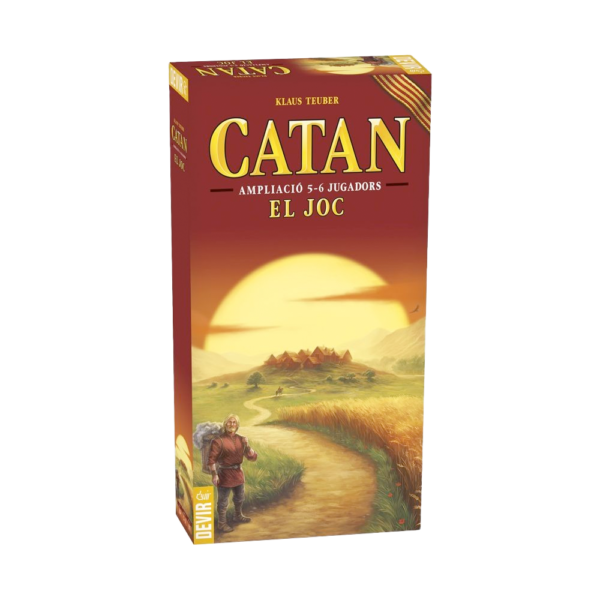 Catan Català – Ampliación para 5-6 jugadores