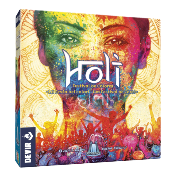 Holi: Festival de Colores