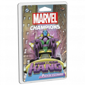 Marvel Champions: Antiguo y Futuro Kang