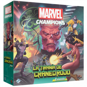 Marvel Champions: La Tiranía de Cráneo Rojo
