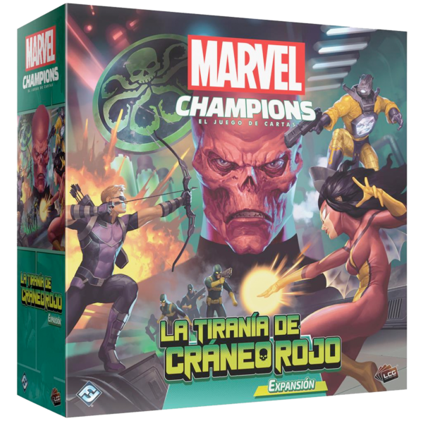 Marvel Champions: La Tiranía de Cráneo Rojo
