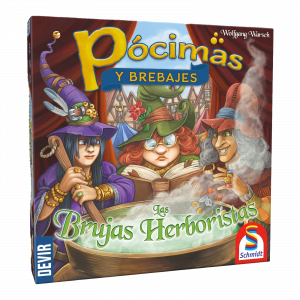 Pócimas y Brebajes: Las Brujas Herboristas