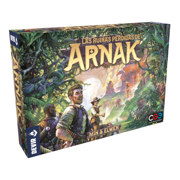 Las ruinas perdidas de Arnak