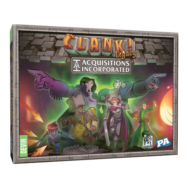 Clank! Legacy Acquisitions Incorporated