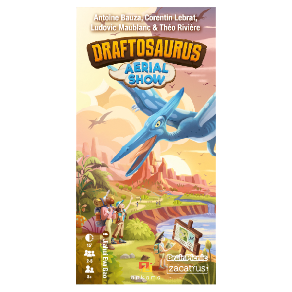 Draftosaurus: Aerial Show