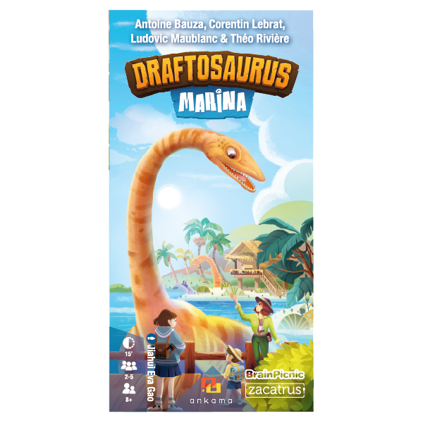 Draftosaurus: Marina