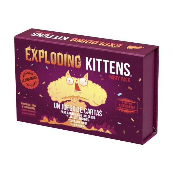 Exploding Kittens: Party Pack