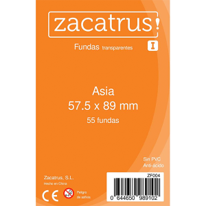 Fundas Asia (55 unidades)