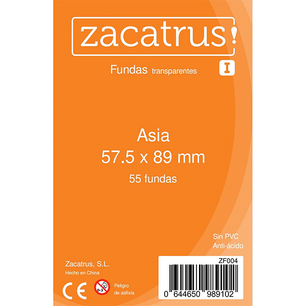 Fundas Asia (55 unidades)