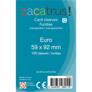 Fundas Euro (100 unidades)