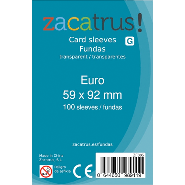 Fundas Euro (100 unidades)