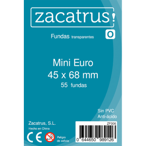 Fundas Mini Euro (55 unidades)