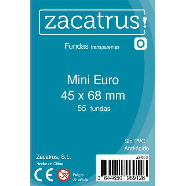 Fundas Mini Euro (55 unidades)