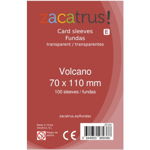 Fundas Volcano (100 unidades)