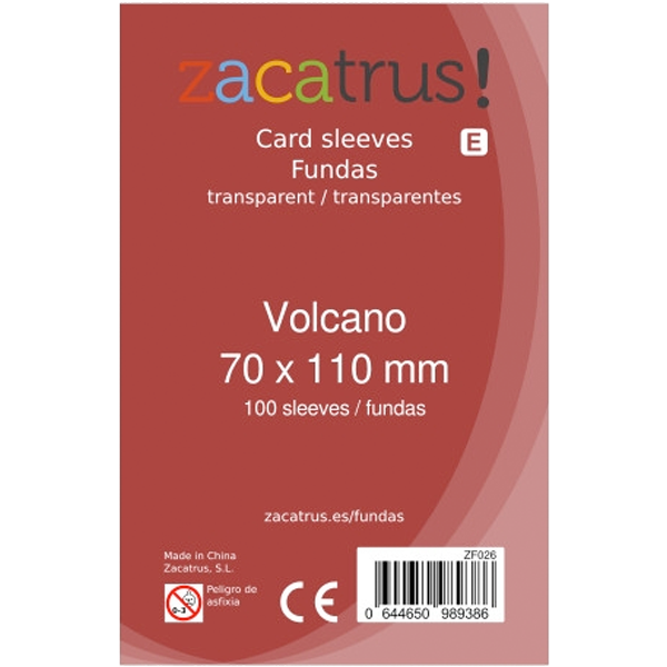 Fundas Volcano (100 unidades)