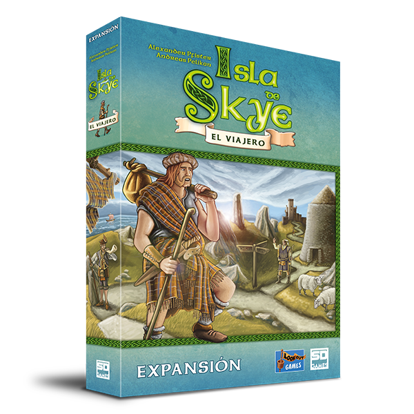 Isla de Skye: El Viajero