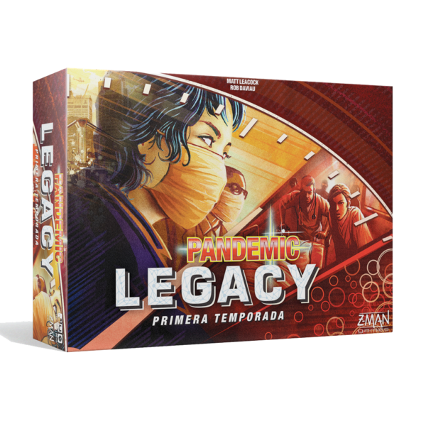 Pandemic Legacy: Temporada 1