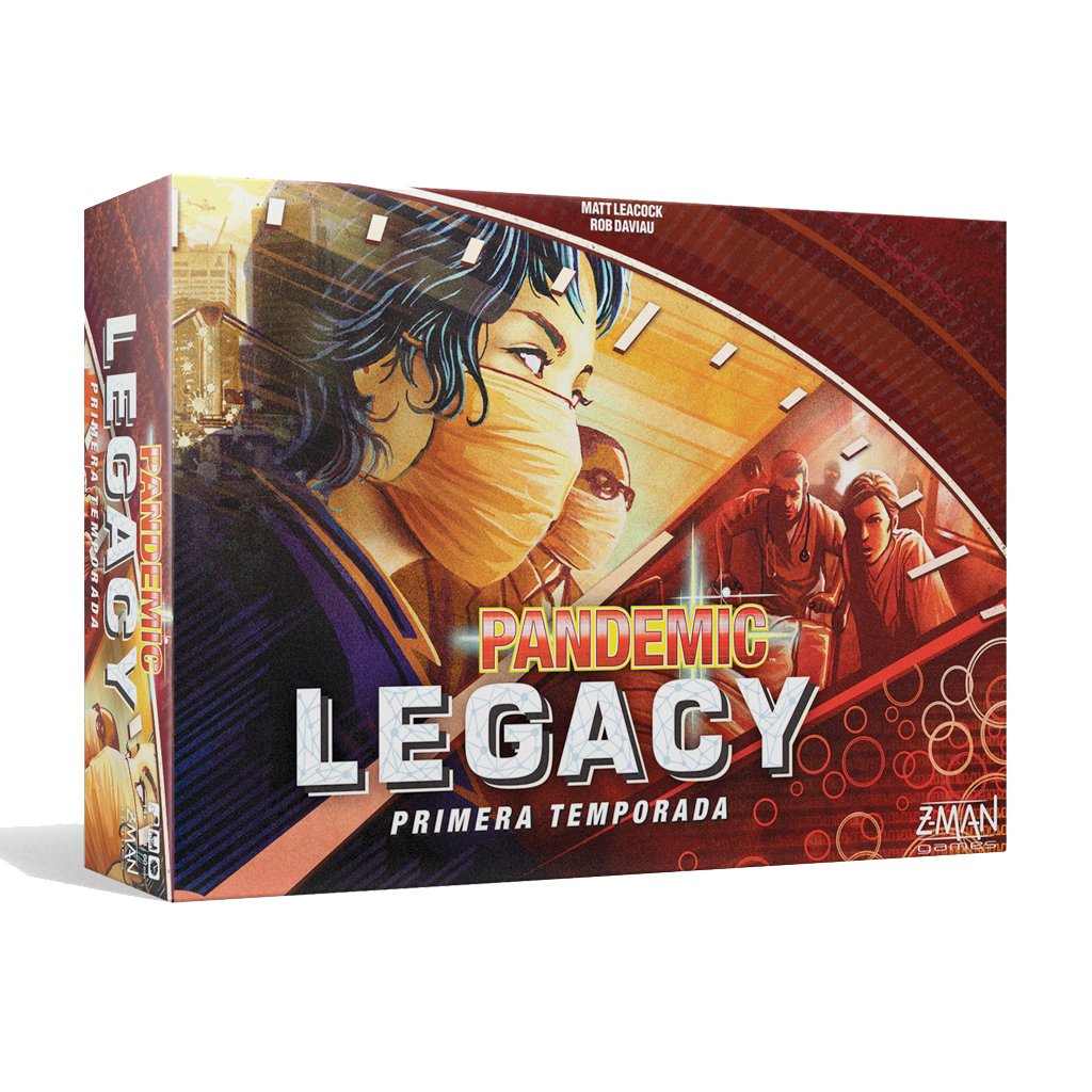 Portada de Pandemic Legacy: Season 1