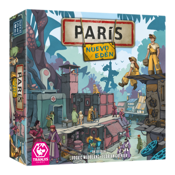 Paris: Nuevo Edén