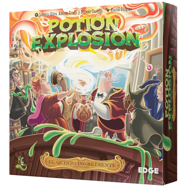 Potion Explosion: El Quinto Ingrediente