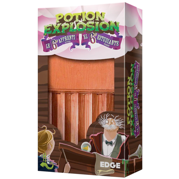 Potion Explosion: El Sexto Estudiante