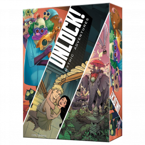 Unlock!: Mythic Adventures