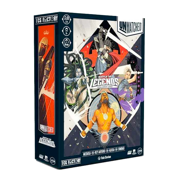 Unmatched: Battle of Legends, Volumen Uno