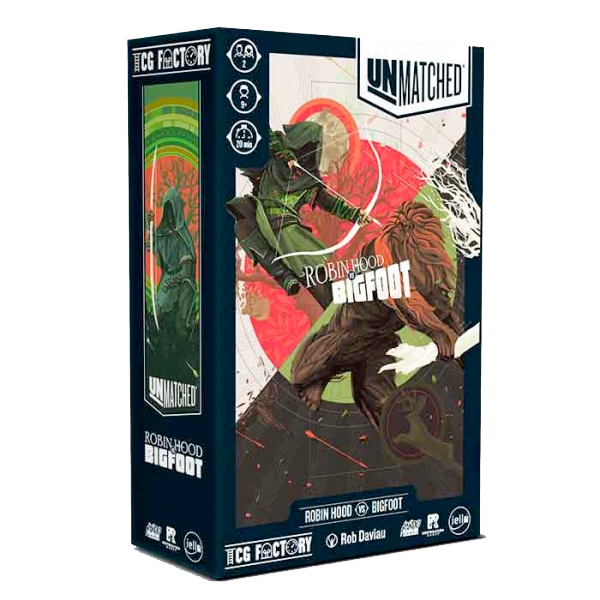 Unmatched: Robin Hood vs. Bigfoot