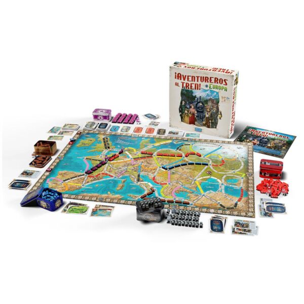 ¡Aventureros al Tren! Europa 15 Aniversario #7496
