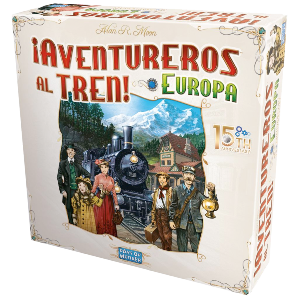 ¡Aventureros al Tren! Europa 15 Aniversario