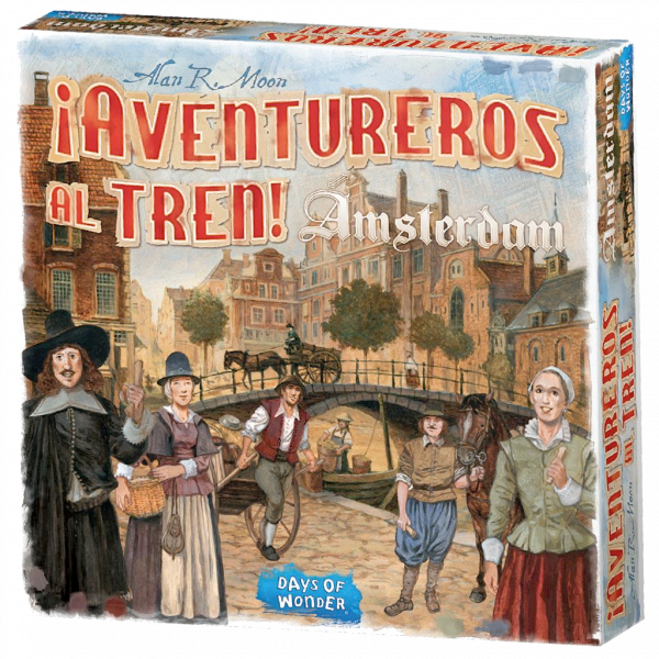 ¡Aventureros al tren! Amsterdam